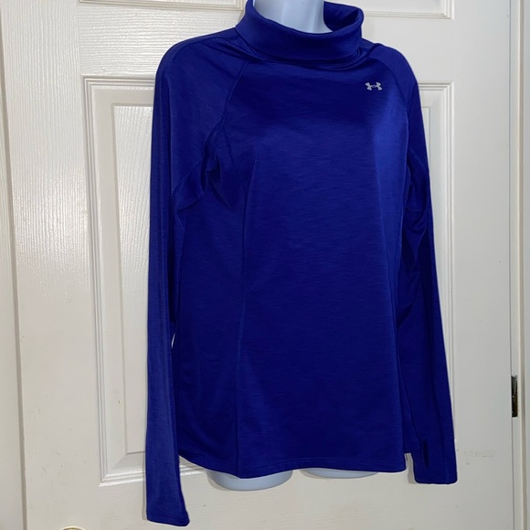 Under Armour Turtleneck Long Sleeve Shirt - Picture 1 of 5
